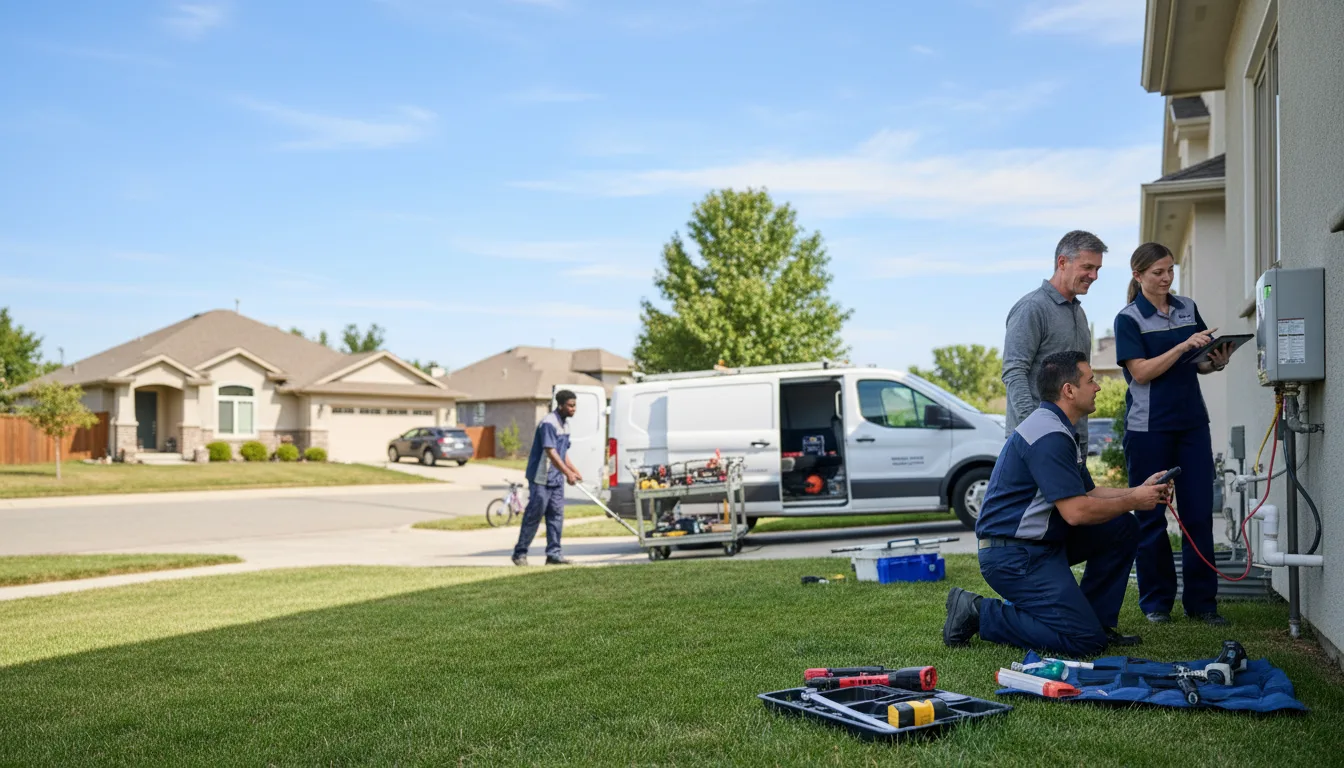 Tankless water heater service in Mount Shasta, CA